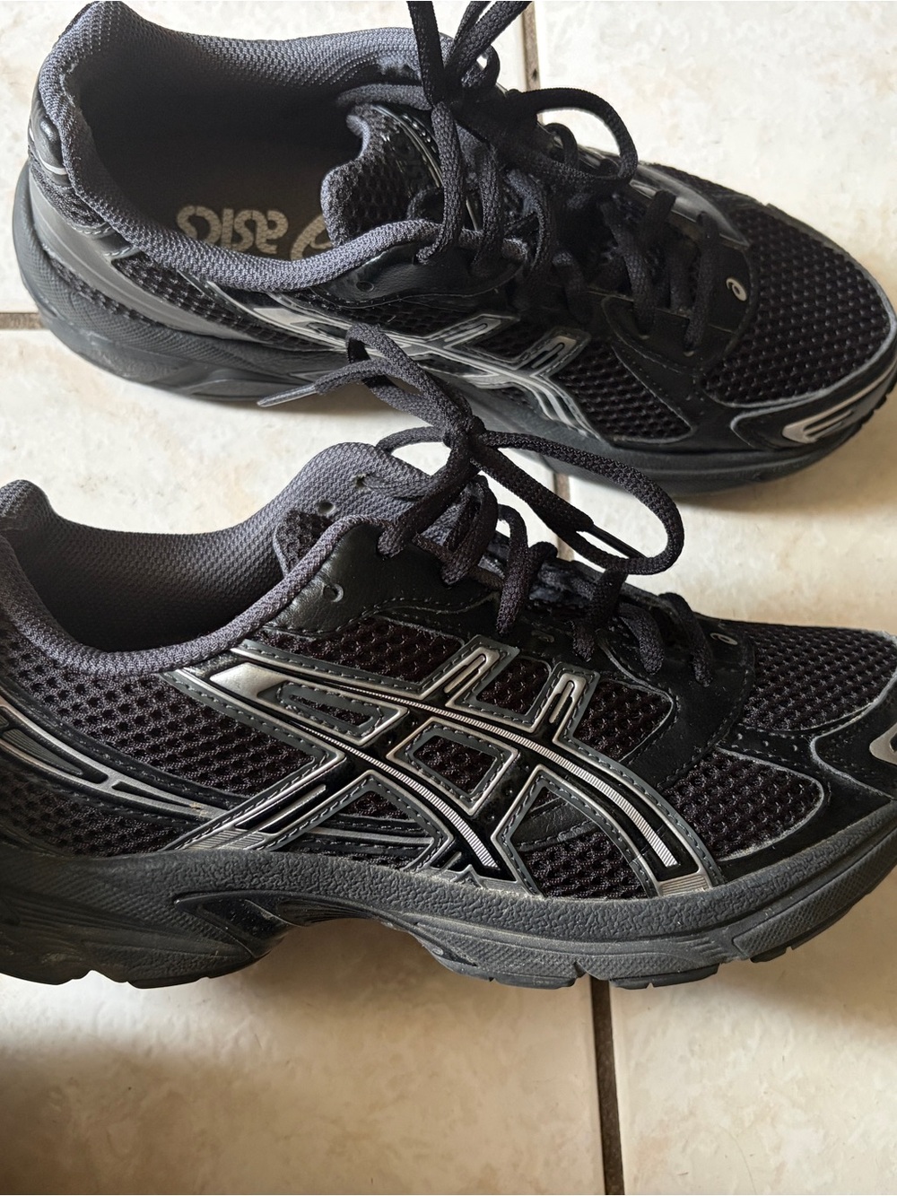 ASICS GEL-1130 - BLACK | PURE SILVER